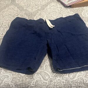 Navy Blue Men's Shorts